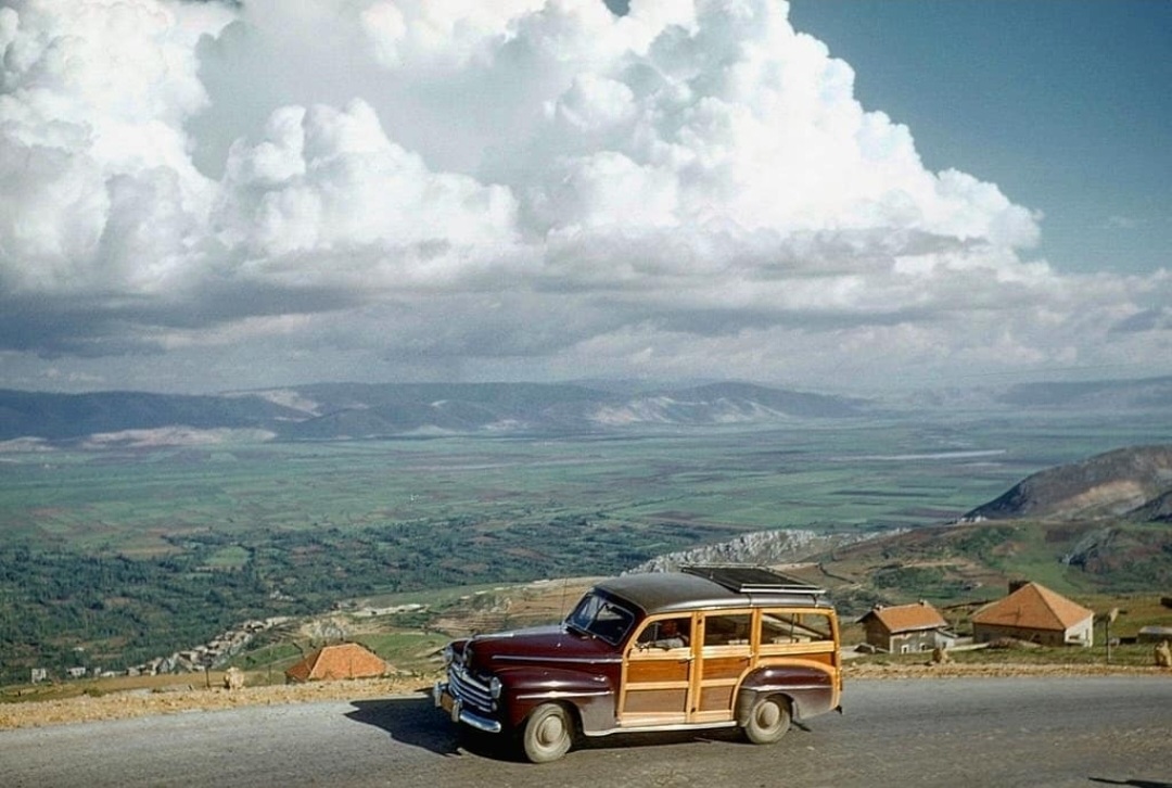 A roadtrip in Lebanon back in 1948